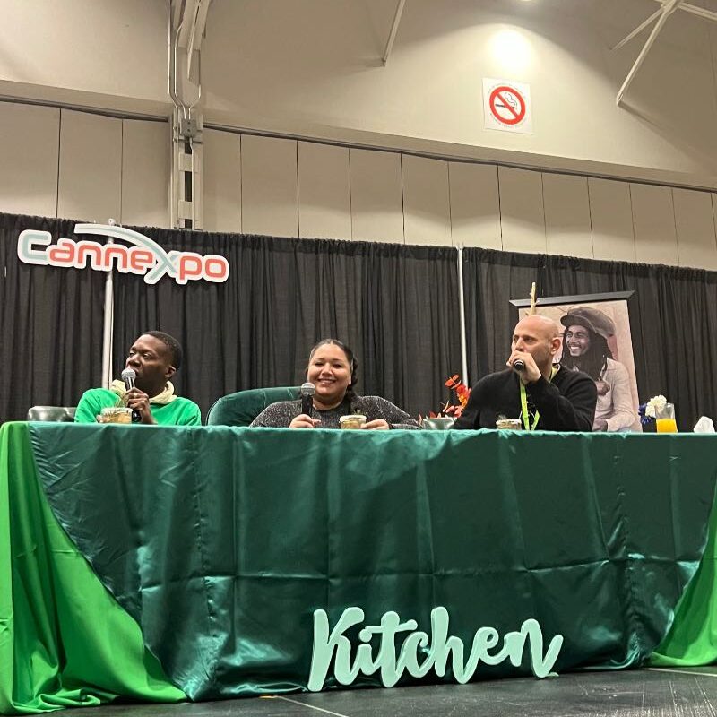 So You Think You Can Cook With Cannabis at Cannexpo