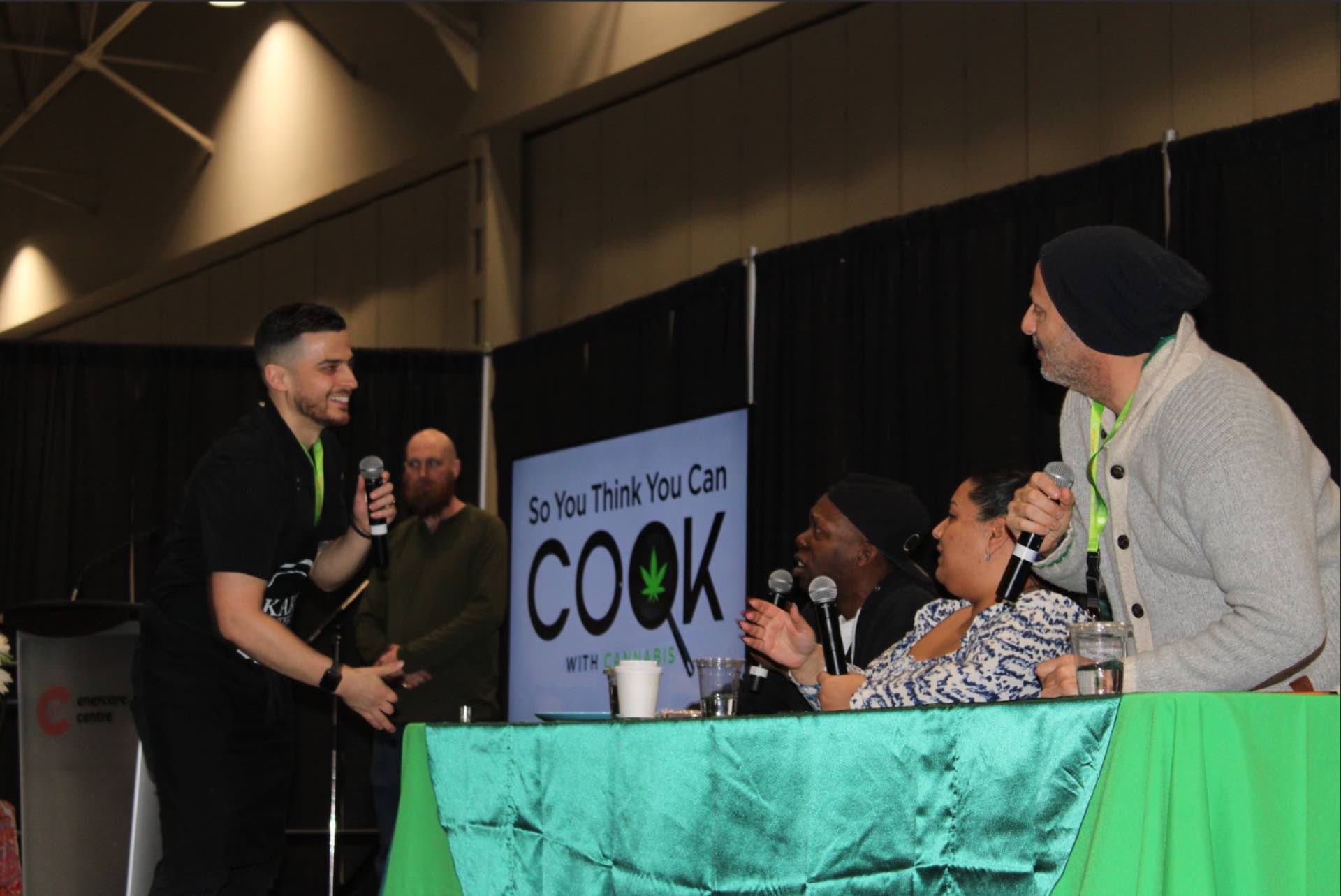 So You Think You Can Cook With Cannabis at Cannexpo