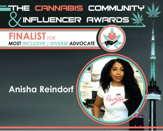 Cannabis Community and Influencer Awards at Cannexpo