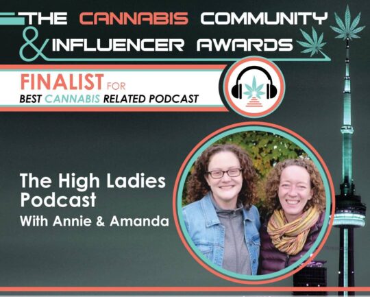 Cannabis Community and Influencer Awards at Cannexpo