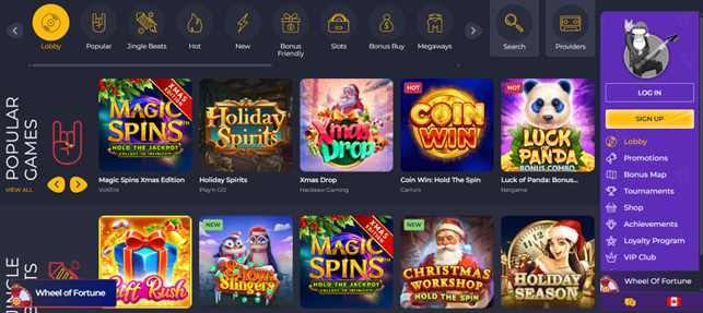 Rolling Slots Casino