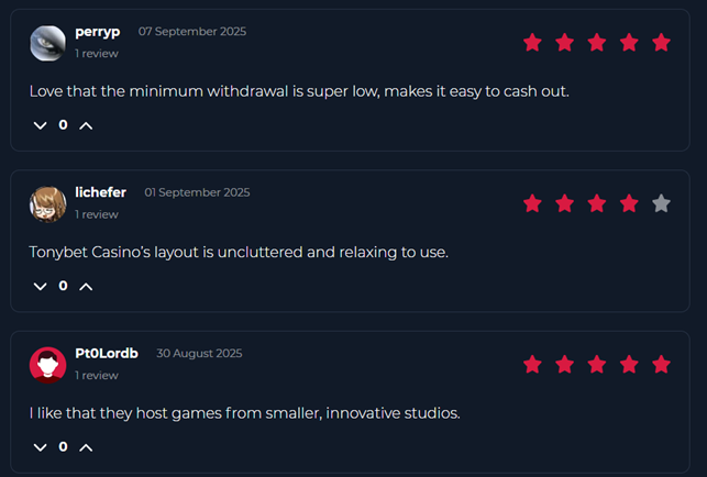 CasinosInCanada reviews