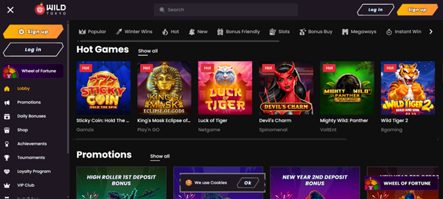 Wild Tokyo Casino
